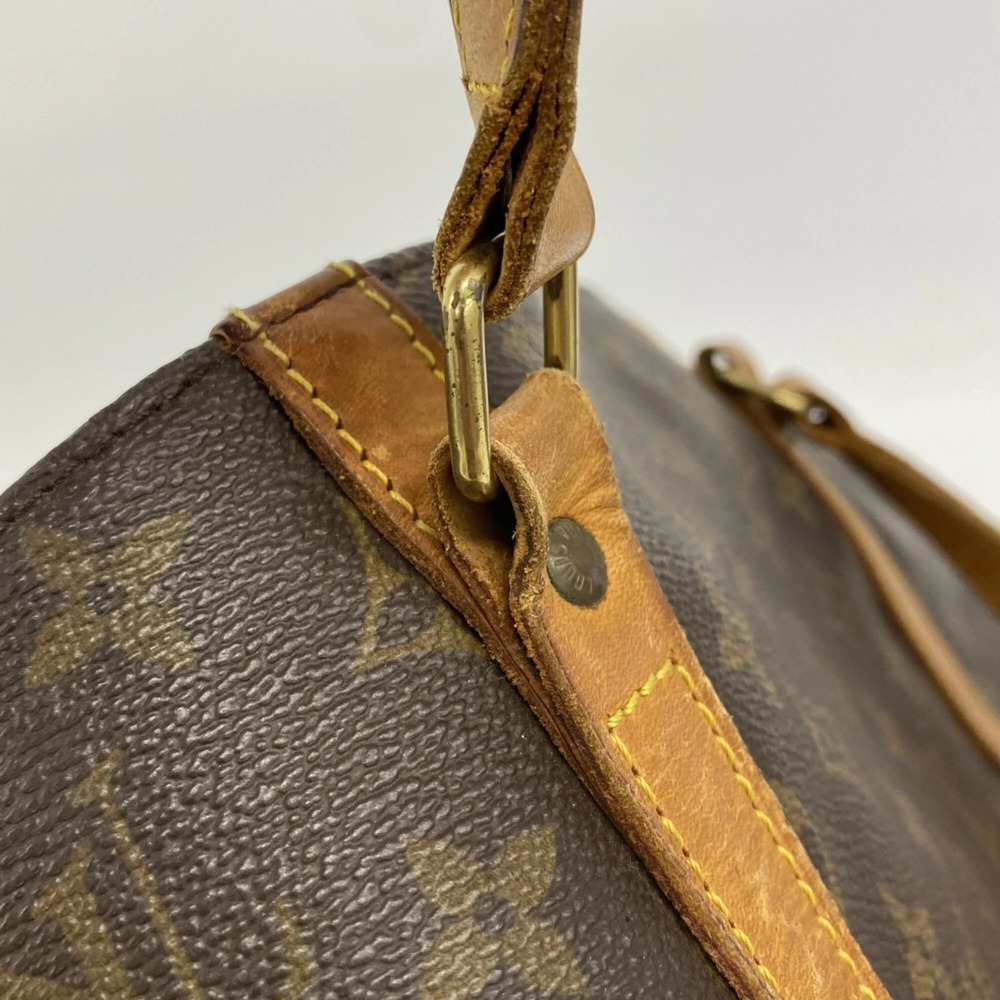 LOUIS VUITTON Brown Monogram Tote Bag - Picture 11 of 12